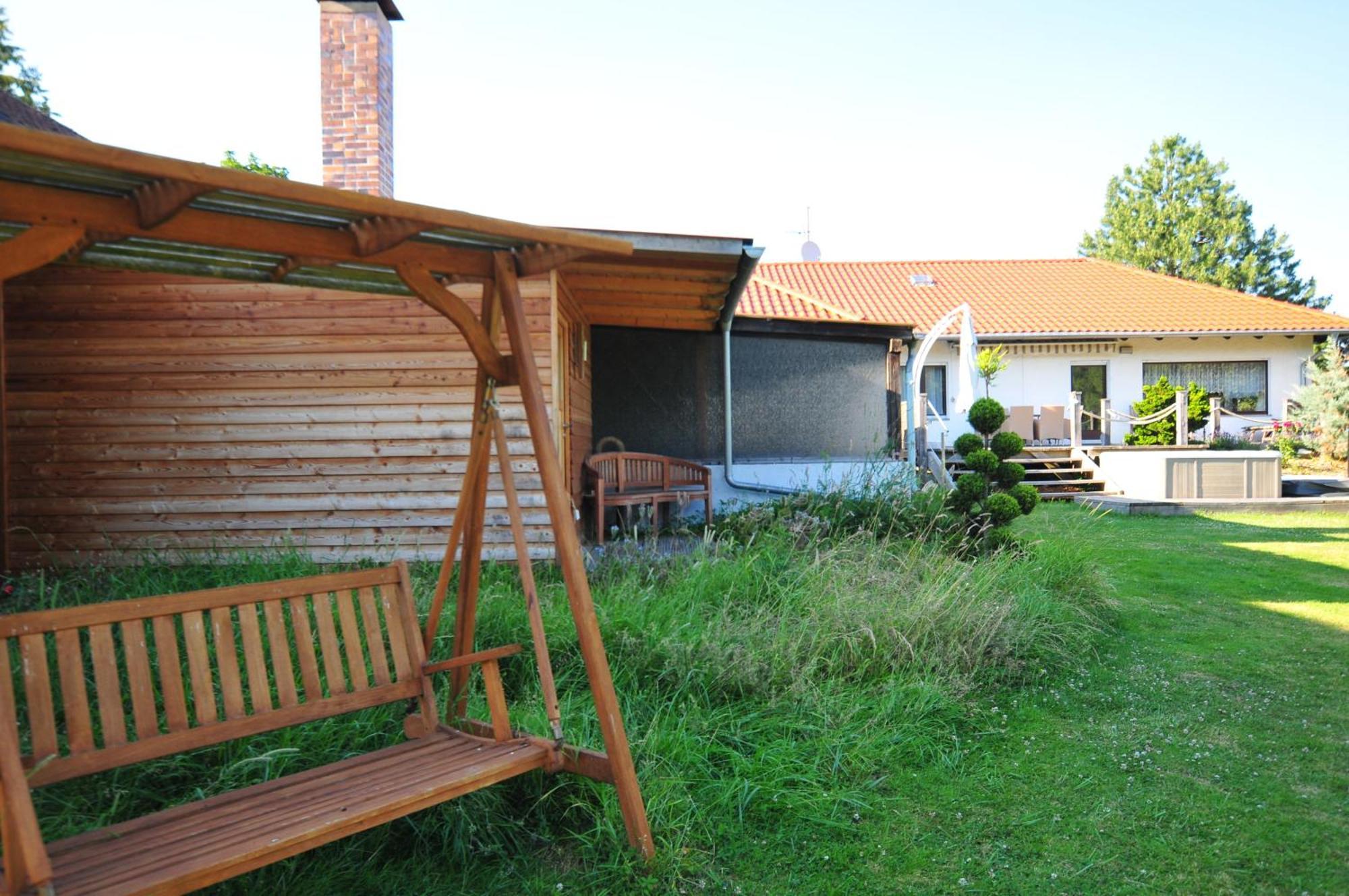 Ferienhaus Muehlblick Oberdachstetten Exterior foto