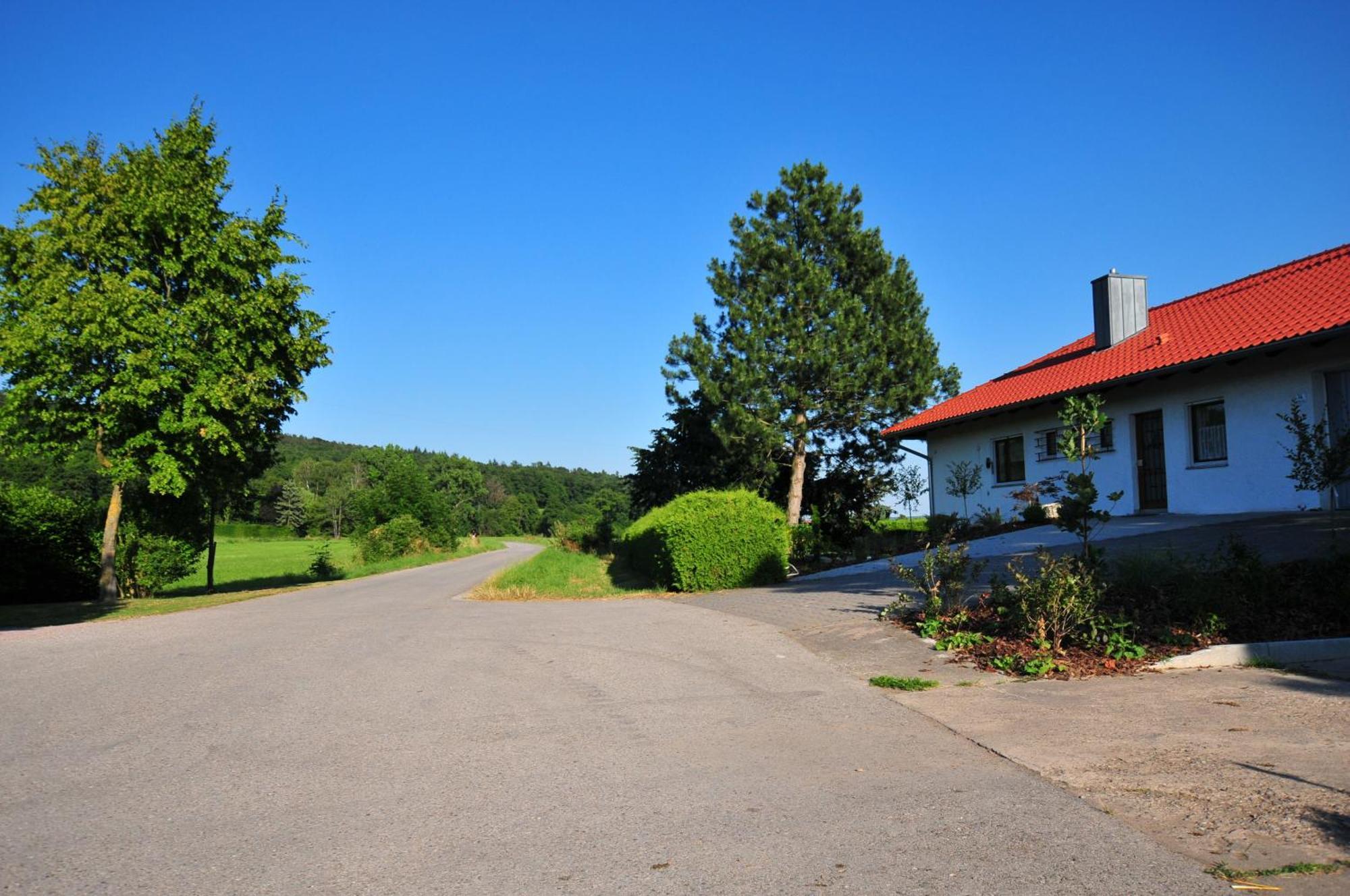 Ferienhaus Muehlblick Oberdachstetten Exterior foto