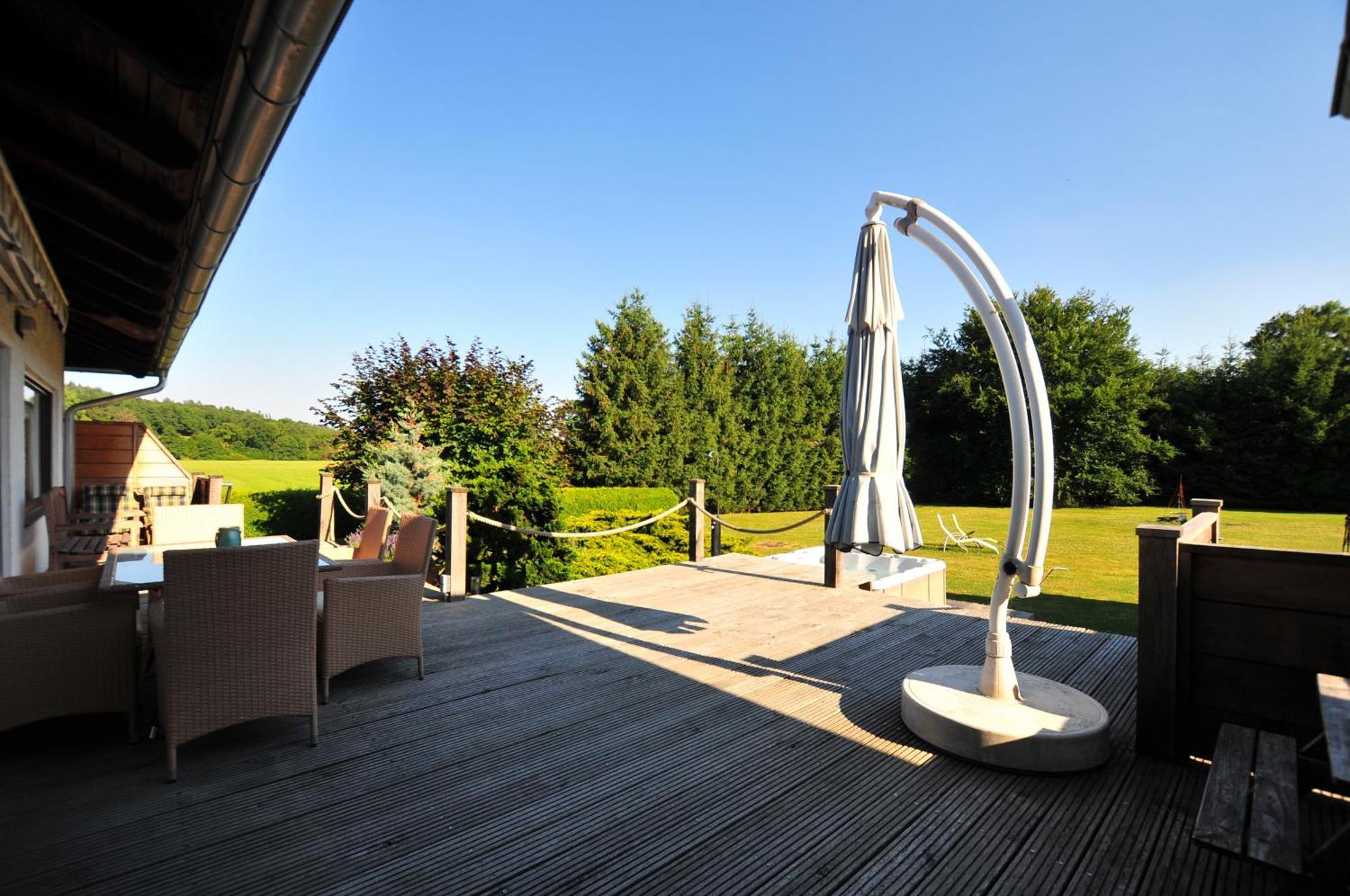 Ferienhaus Muehlblick Oberdachstetten Exterior foto