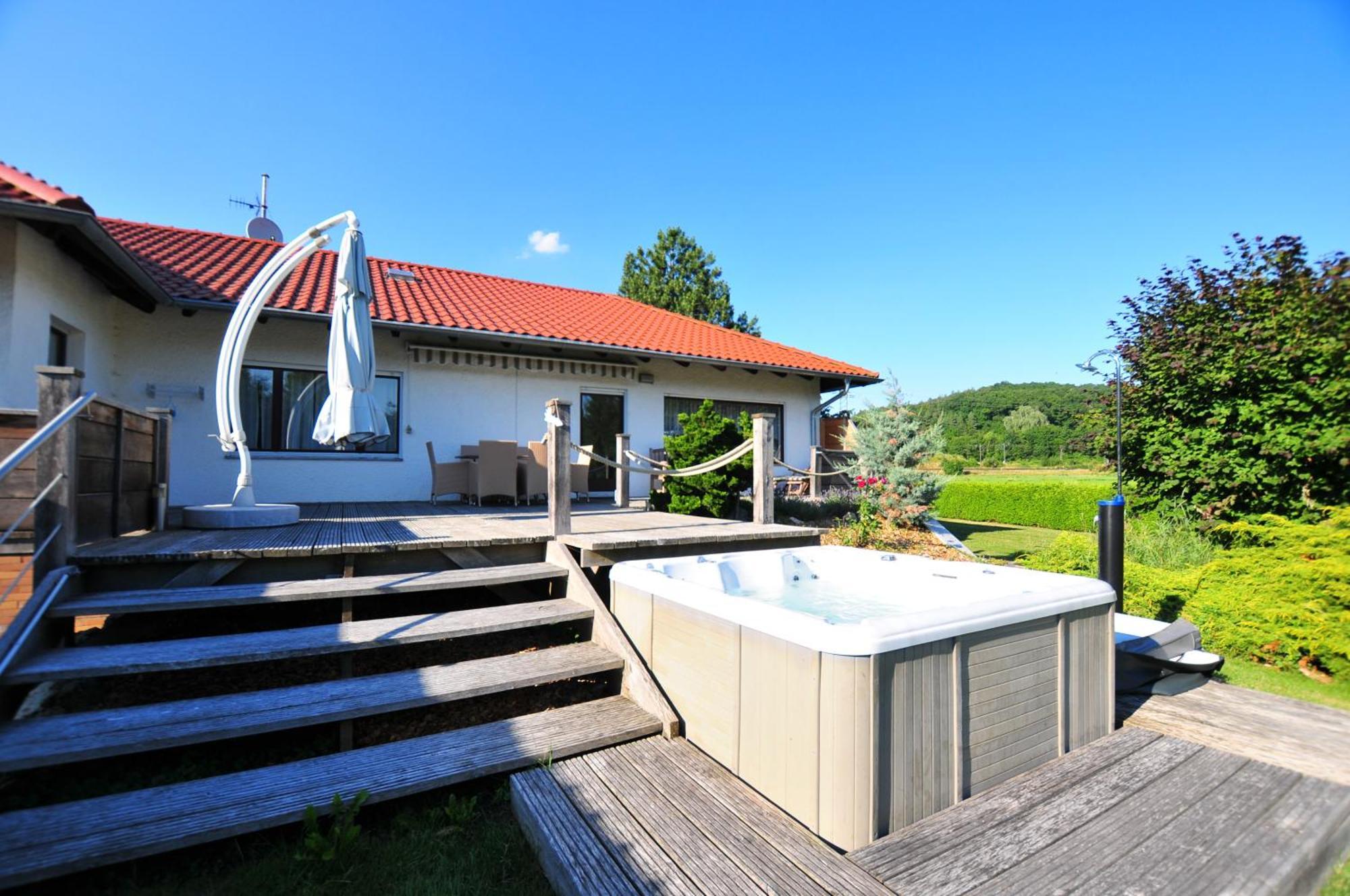Ferienhaus Muehlblick Oberdachstetten Exterior foto