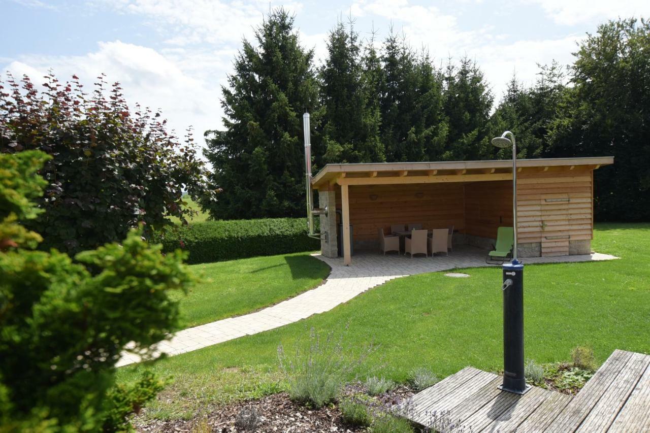 Ferienhaus Muehlblick Oberdachstetten Exterior foto