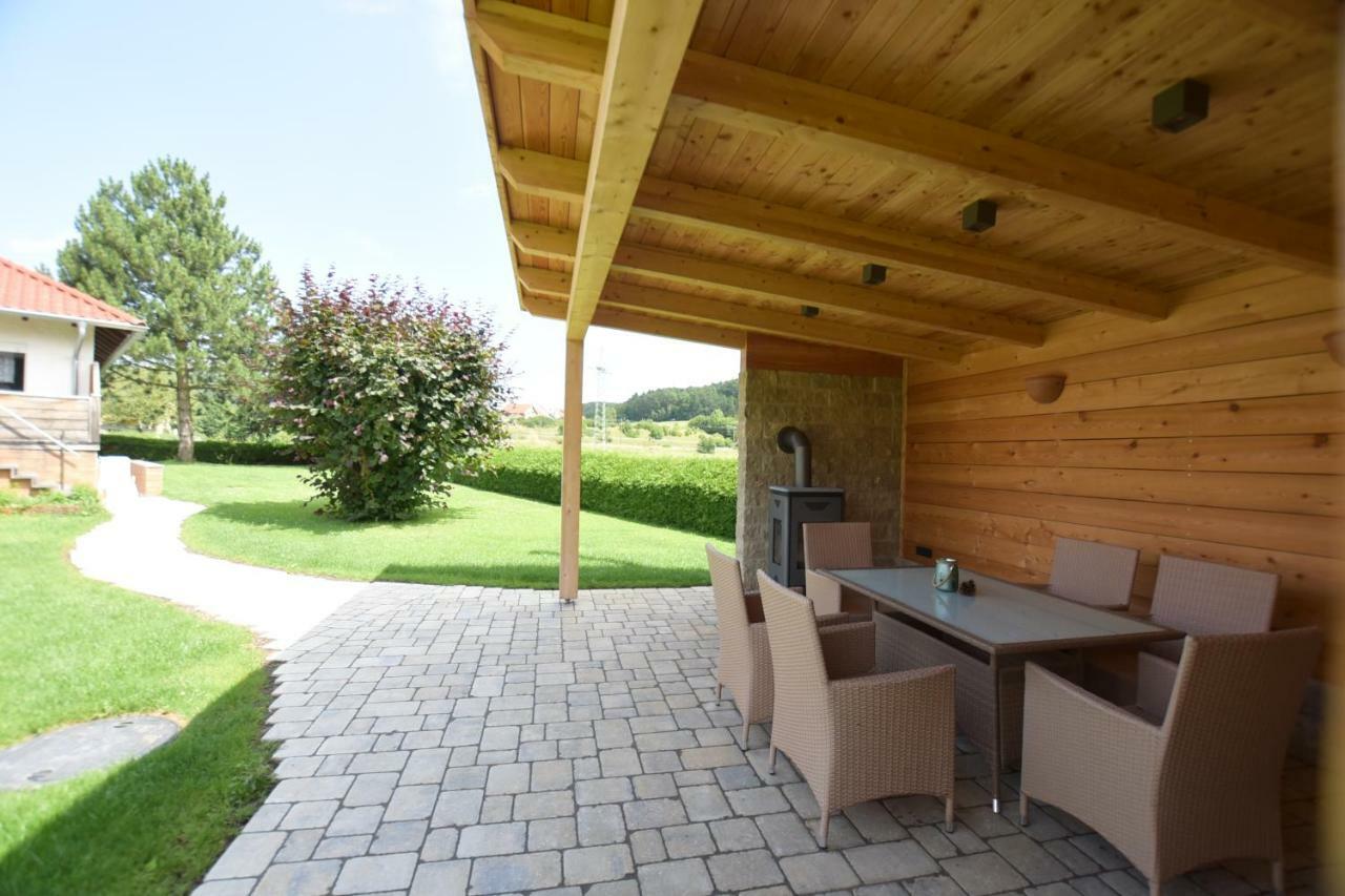 Ferienhaus Muehlblick Oberdachstetten Exterior foto