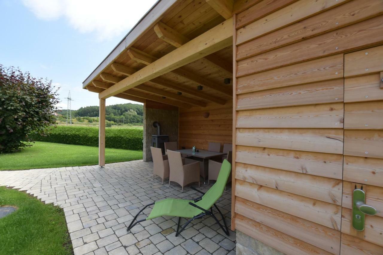 Ferienhaus Muehlblick Oberdachstetten Exterior foto