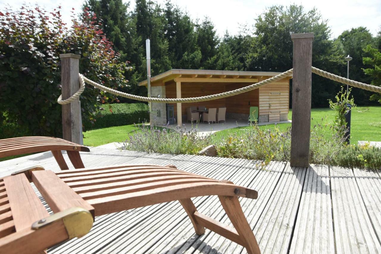 Ferienhaus Muehlblick Oberdachstetten Exterior foto
