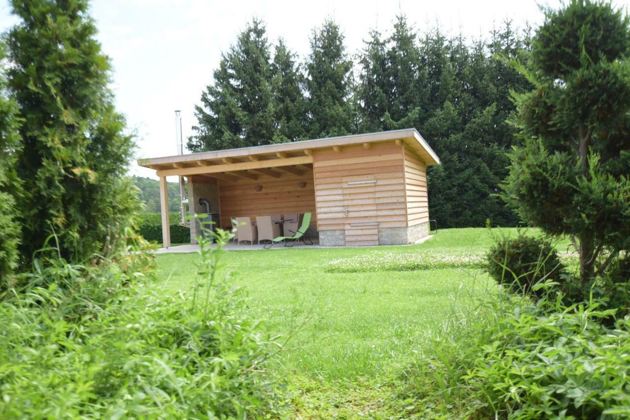Ferienhaus Muehlblick Oberdachstetten Exterior foto