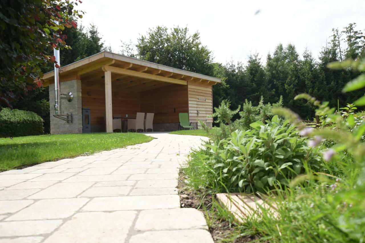 Ferienhaus Muehlblick Oberdachstetten Exterior foto