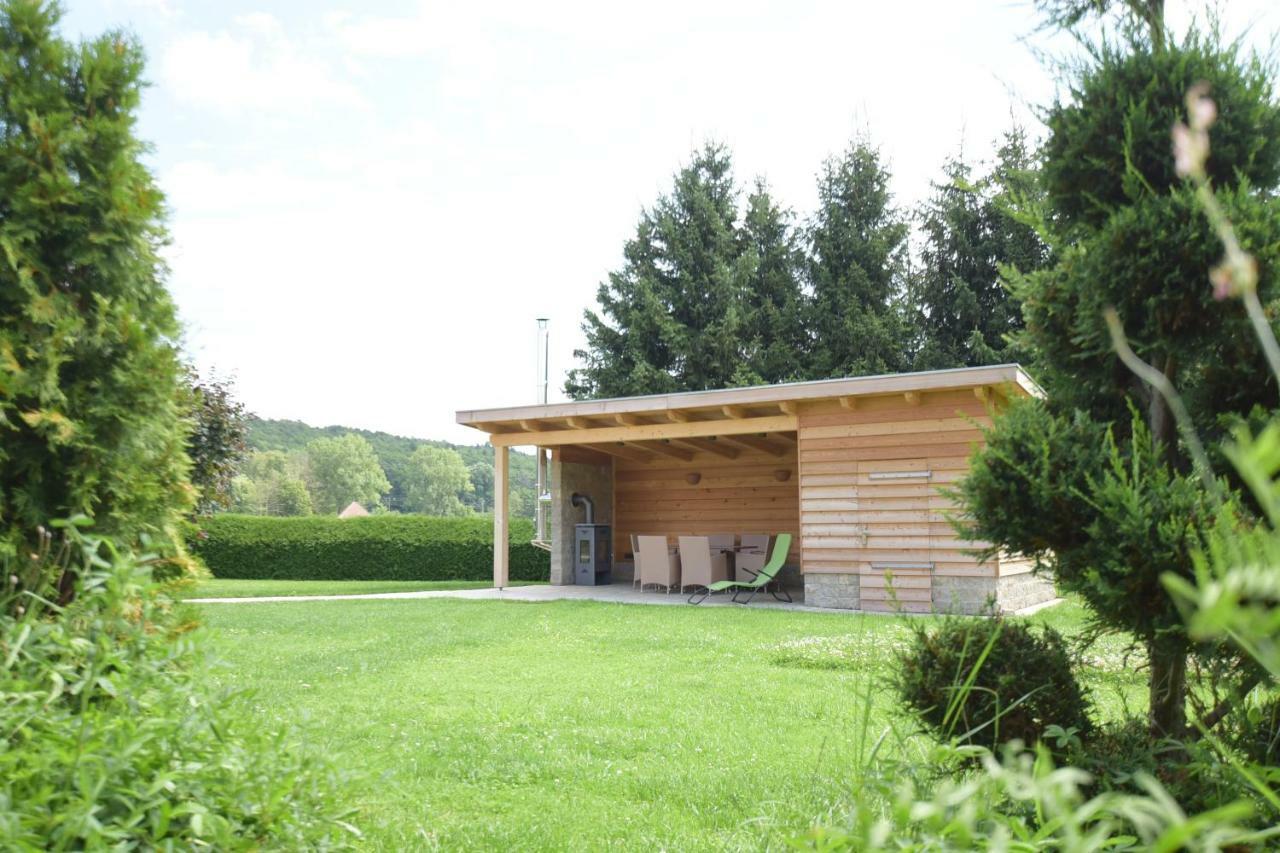 Ferienhaus Muehlblick Oberdachstetten Exterior foto