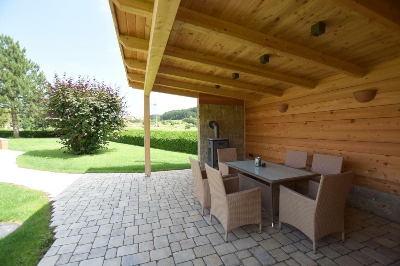 Ferienhaus Muehlblick Oberdachstetten Exterior foto
